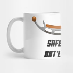 Safety Bat'leth Mug